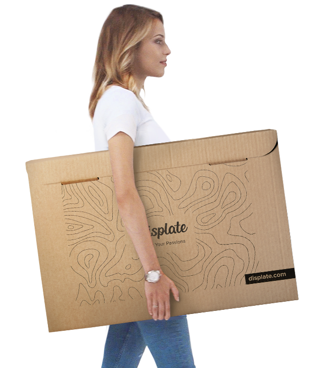 Sell your art Displate metal posters