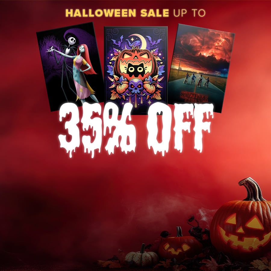 Halloween Sale: up to 35% OFF! Use code PUMPKIN